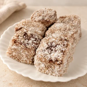 Kocke z belim posipom